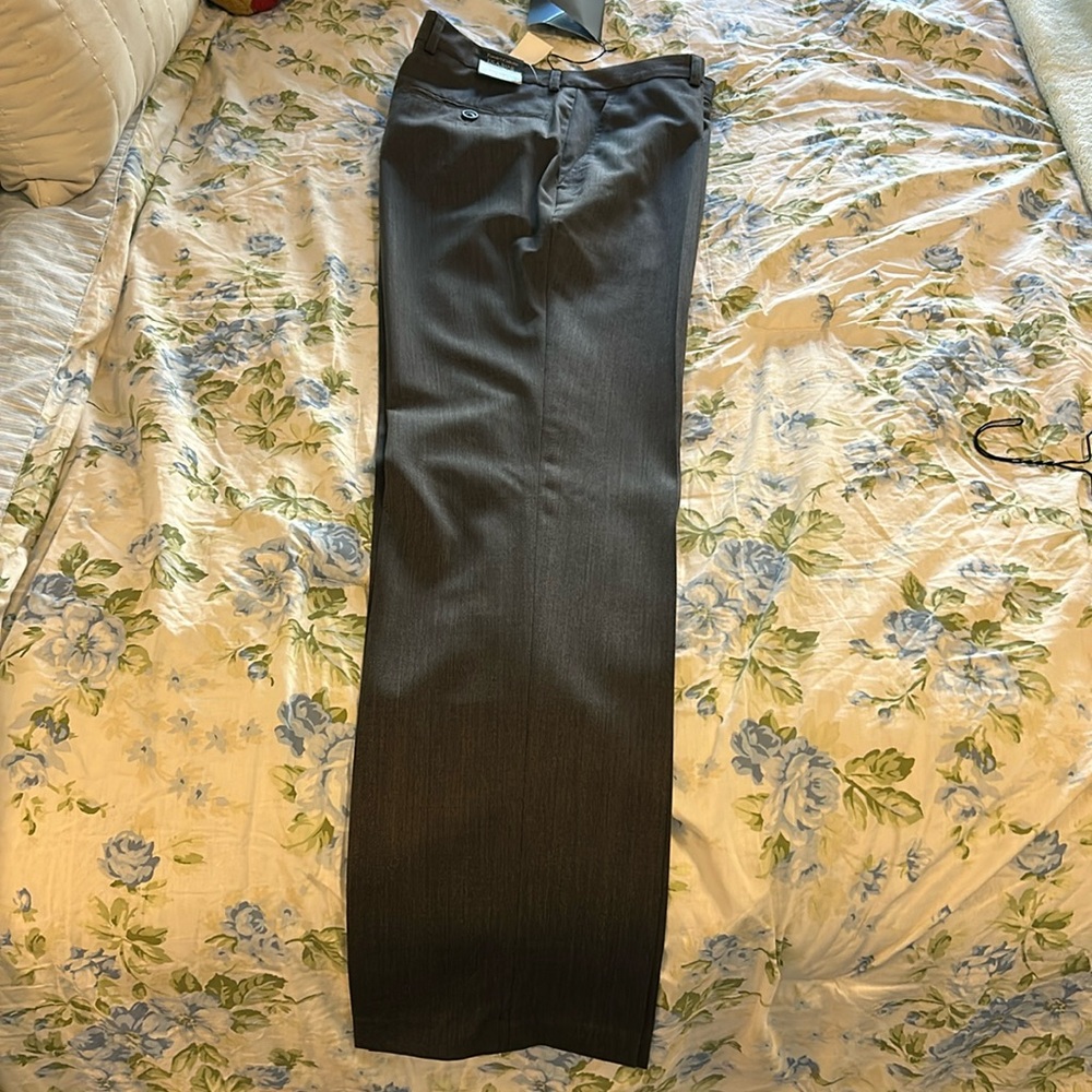 Jos A Bank Travelers Collection Wool Dress Pant